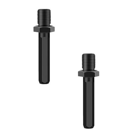 

Jrocdr Removable Firewood Log Splitter Drill Bit Wood Splitter Drill Bits Heavy Duty Drill Screw Driver For Hand Drill Bits with Handle Steel Drill Bits for Hard Metal Metric Drill Bit Depth *2PCS