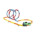 thumbnail image 4 of Juego de vías de tren, pistas de carreras, juguetes de construcción, juguete de desarrollo, juego de vías para armar uno mismo. estilo A, 4 of 9