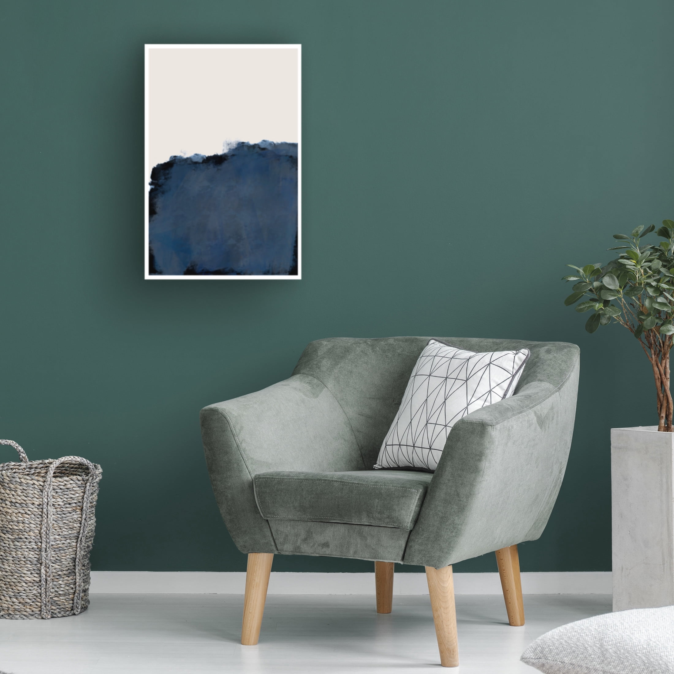 Trademark Fine Art THE MIUUS STUDIO Modern Landscape Canvas Wall Art