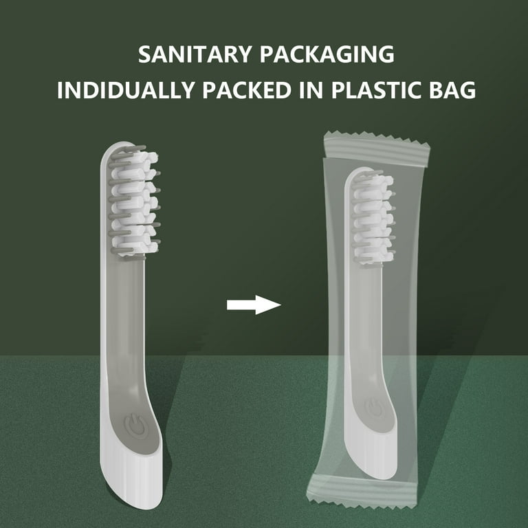 Disposable toothbrush heads deals