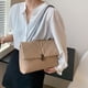 thumbnail image 1 of Bolsa Moda mujer PU cuero Messenger Bag Casual señoras cadena bolsos (caqui) JShteea Para Estrenar, 1 of 9