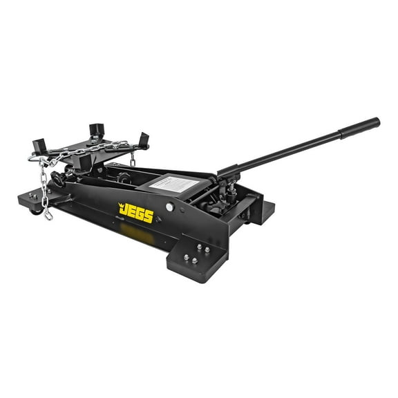 JEGS 79012 Transmission Jack Low Profile Capacity: 1000 lbs Lift Range: 8.500 -