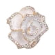 thumbnail image 5 of Broche Decorativo Para Ropa, Pin Con Forma De Camelia, Elegante, 5 of 7