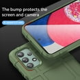 thumbnail image 4 of Case for Samsung Galaxy A23, Heavy Duty Shockproof Military Grade Drop Tested Case Super Sturdy Bumper Rugged Cover for Samsung Galaxy A23 HD Green, 4 of 14