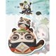 thumbnail image 3 of Genshin Impact Almohada de peluche de felpa circular de 32 cm de diámetro, accesorios de cosplay de muñecas lindas y suaves para fanáticos de los juegos - Vaso Hu Tao Sayu Dharma - -, 3 of 5