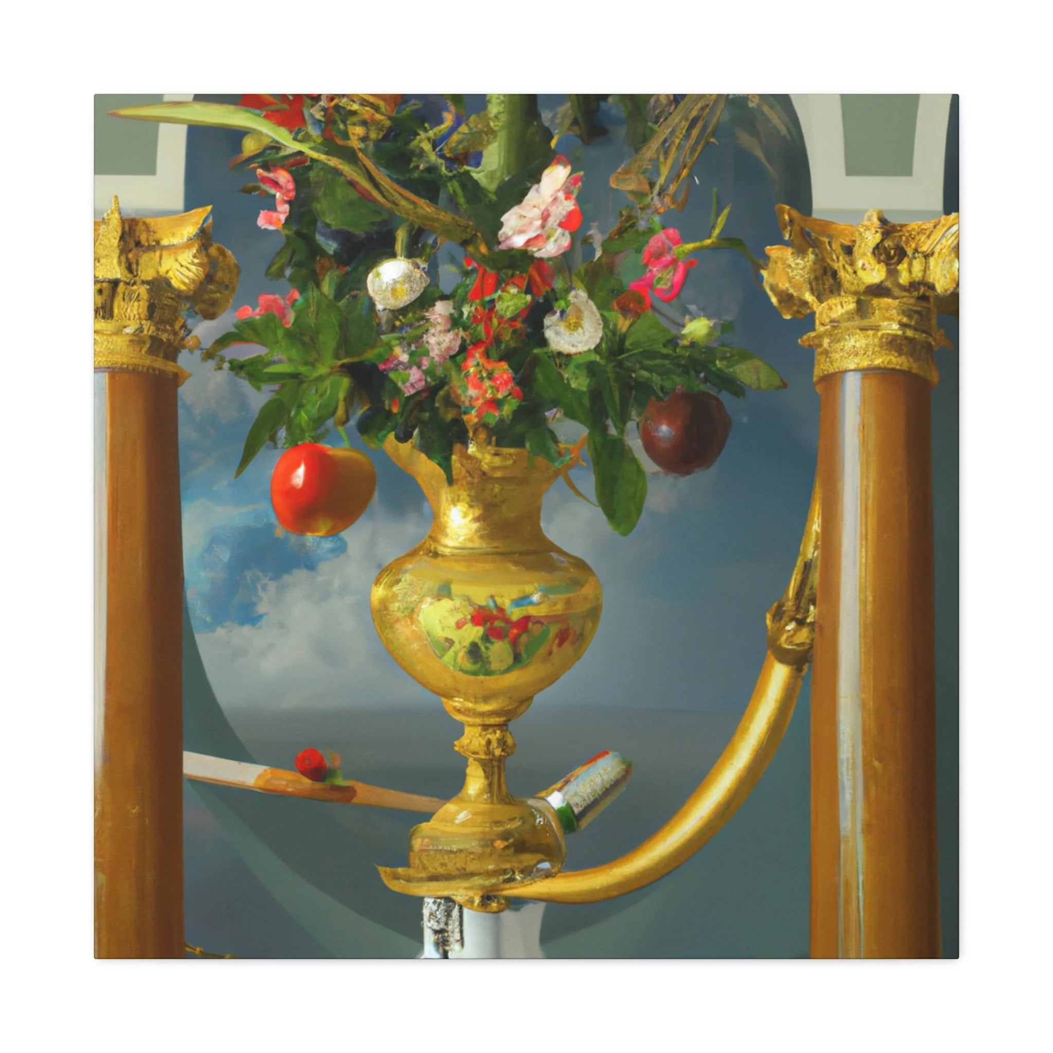 Eternal Grandeur Splendor. - Canvas - Walmart.com