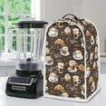 thumbnail image 5 of Yuyamidu Croissant Blender Cover Dust Cover Coffee Stand Mixer Cover for Coffee Maker Juicer Food Processor Anti Scratch Kitchen Appliance Decorative Cover, 5 of 6