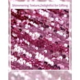 thumbnail image 7 of CARETOO Girls' Sequin Bomb Jacket Shiny Set Long Sleeved Zipper Bright Color for Girls' Kid Birthday Concert Varsity Jacket, 7 of 7