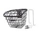 thumbnail image 5 of Cesta para guardar bicicletas, organizador de equipaje, fácil instalación, transportador de perros Negro, 5 of 9