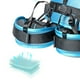 thumbnail image 4 of Arnés de escalada Productos deportivos Ligeros Lightweight Outdoor Supporting Supply Durable fuera del deporte Accesorio Cómodo Cinturón de seguridad Vogacara OD019845-00, 4 of 6
