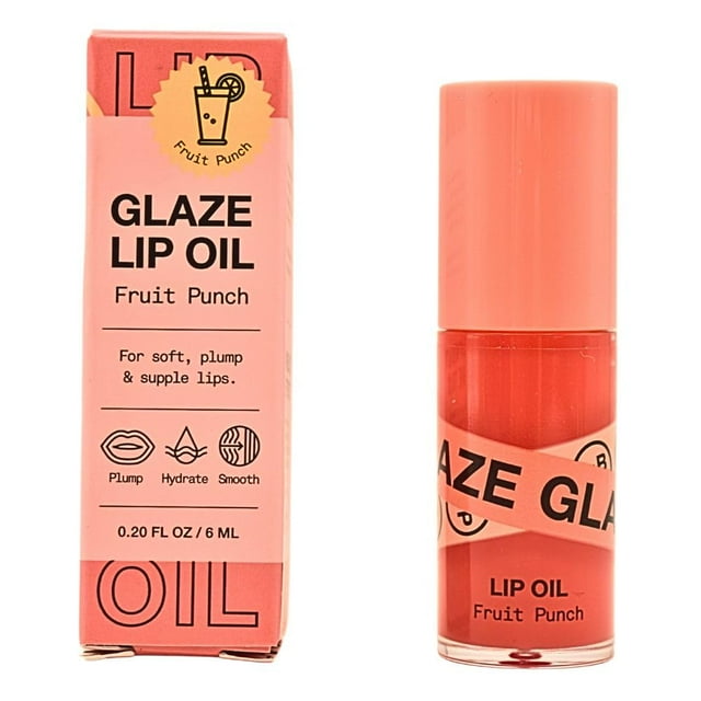 Aceite labial Innbeauty Glaze - Ponche de frutas