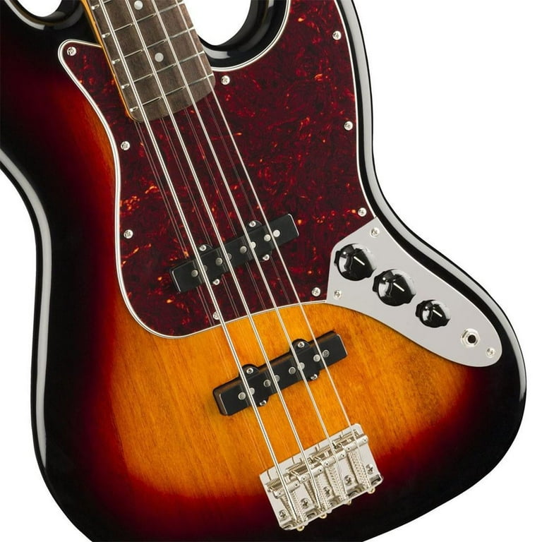 Squier Classic Vibe '60s Jazz Bass Fretted 4-String Solid