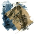 thumbnail image 2 of Parker, Jennifer Paxton 15x15 White Modern Wood Framed Museum Art Print Titled - Blue Crew I, 2 of 4