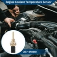 thumbnail image 2 of Sensor de temperatura del refrigerante del motor Unique Bargains No.1518840 Sensor de temperatura del agua para CHEVROLET TRACKER 1998 1 Pc, 2 of 6
