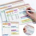 thumbnail image 2 of 1/2Pack Weekly Expense Journal Financial Ledger Planner Budget Accounting Record Book for Home Budget Planner, Expense Finance Management Notebook for Family School, 2 of 6