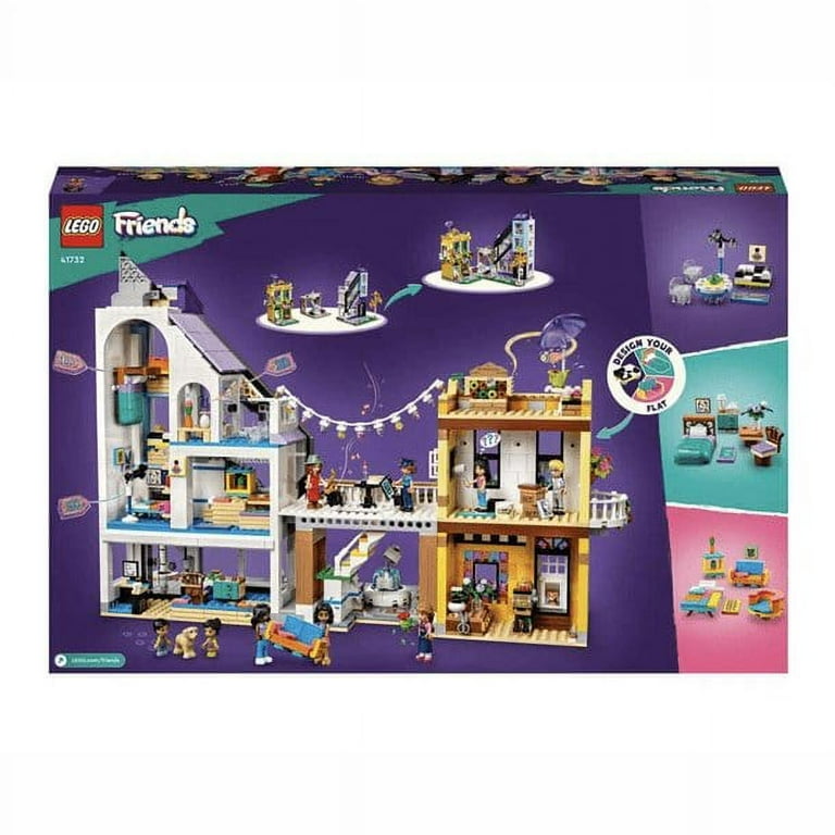 Lego Friends City Centre Flower and Design Shops 41732