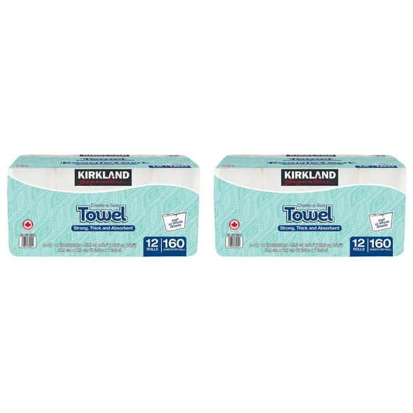 Signature 2-ply Paper Towels, 24-pack