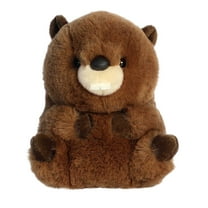 Aurora - Mini Green Rolly Pet - 5" Rawr T-Rex - Round Stuffed Animal ...