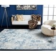 thumbnail image 5 of SAFAVIEH Amelia Alastar Abstract Distressed Area Rug, Gray/Blue, 8' x 10', 5 of 14