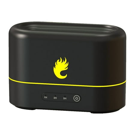 

ZToonmas Humidifiers for Bedroom Simulated Flame Aromatherapy Machine Indoor Fireplace Night Fire Essential Oil Aromatherapy Humidifier