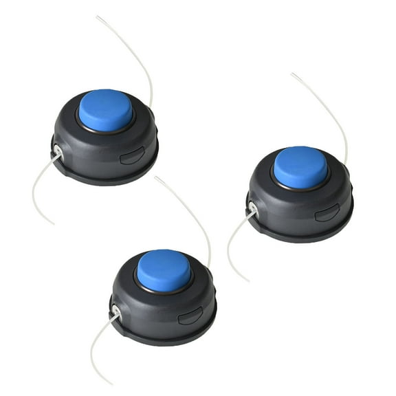 LABLT 3 Pack T25 String Trimmer Head Replacement for Husqvarna Weedeater Cutter Line Head Bump