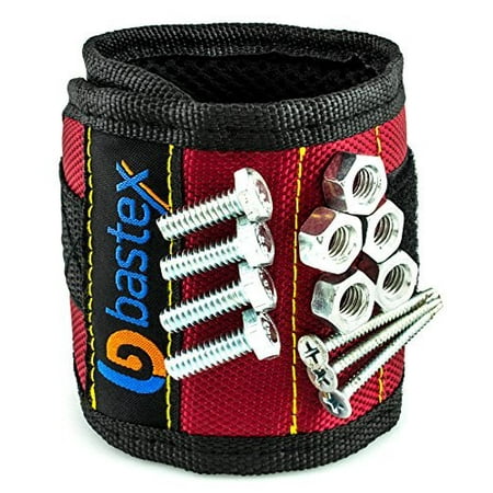 Bastex Magnetic Wristband With Strong Magnets for Holding Screws, Nails, Bolts, Drill bits, and Other Small Metal Tools. The Best helping hand. (Best Ddos Attack Tool)