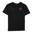 thumbnail image 2 of Under Armour Playera gráfica cargada para hombre, negra, XXL Under Armour  Camiseta gráfica, 2 of 2