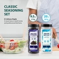 thumbnail image 3 of Soeos White Coarse Himalayan Salt 20 oz. (1.25Lb) + Whole Black Peppercorns 270 g (9.5oz), 3 of 4