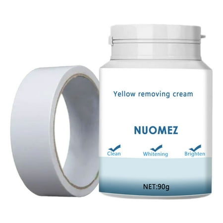 

Shoes Yellow Rubbish Remover Easy Removal Decontamination and Brightening for all Kinds of Shoes Boots Sneakers Cleaning Cream