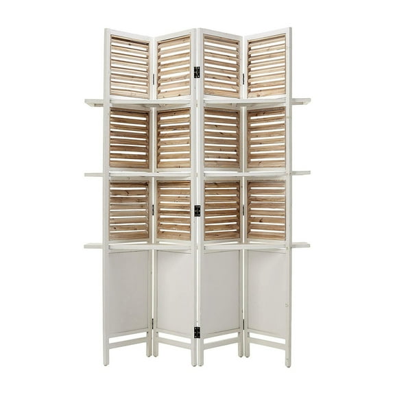 Traditional Decorative Duetcor Screen Room Divider