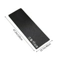 thumbnail image 3 of TIMIFIS Bathroom Rugs Kitchen Specific Floor Mat Non Slip Dirt Resist Oil Resist Erasable Non Washable Household Water Absorbing Foot Mat Striped Entry Foot Mat Bath Mat, 3 of 6