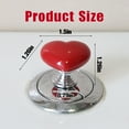 thumbnail image 3 of 24 Counts Toilet Button Pusher, Love Heart Shaped Toilet Flusher Top Push Button Helper, Toilet Press Tool for Protect Long Nails, 3 of 5