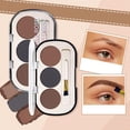 thumbnail image 1 of Paleta de polvos para cejas de 3 colores con pincel resistente al agua EZLIFE, 1 of 7