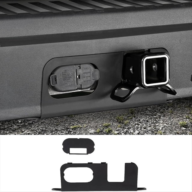 Placa de Protección para Parachoques Trasero de para (2022-2025), Accesorios y Protección para el Enganche.