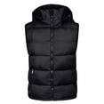 thumbnail image 3 of Mens Padded Vest Slim Fit Sleeveless Jacket Removable Cap Waistcoat High Quality, 3 of 5