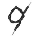 thumbnail image 2 of Cable de prueba macho a macho de 4 mm Cable de prueba de alto voltaje con conector banana tipo pistola apilable J.70023Negro, 2 of 14