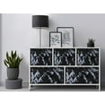 thumbnail image 4 of Sorbus 5 Drawer Storage Chest (White Frame, Black Marble), 4 of 10
