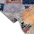 thumbnail image 7 of Unique Loom Morocco Collection Area Rug - Coastal (2' 7" x 10' Runner Multi/Black), 7 of 7