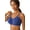 Ultra Blue, variant on Women's Plus Size Full Coverage Mesh Side Wire Bra