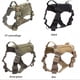 thumbnail image 5 of Vest Tactical Harness Medium Dogs Small Training Dog Release Military Padded Set Harness Quick Pet Large Dog For Training ShopWise Round, 5 of 10