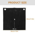 thumbnail image 2 of unbranded Fiberglass Welding Blanket Fireproof Cloth Black for Factory Use 1Set, 2 of 5