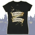 thumbnail image 4 of Harry Potter Marauders Map Mischief Managed Juniors T-shirt, 4 of 6