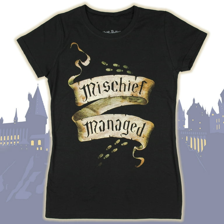 Mischief Managed T Shirt For Mens Womens Kids Mischief Managed T Shirt For Mens Womens Kids