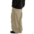 thumbnail image 4 of Luvrsol Big and Tall Men's Work Pants Solid Loose-Fit Straight-Leg Casual Cargo with Multiple Pockets, S-5XL, 4 of 6