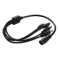 thumbnail image 3 of 3X 1 to 4 DC Power 4-Port Splitter Adapter Adaptor Cable CCTV Camera,3 x DC power splitter cable,black, 3 of 5