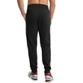 thumbnail image 2 of Champion, Powerblend, Fleece Joggers, Comfortable Sweatpants for Men Reg. or Big, Black Script, XX-Large Tall, 2 of 6