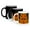 Multicolor, variant on 3drose, Usa, Colorado, Lafayette. Autumn Sumac Montage., 11oz Two-tone Green Mug