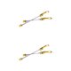 thumbnail image 3 of Eigraketly 1 par de pinchos para bicicleta de montaña ZTTO, pinchos portátiles desmontables de liberación rápida para bicicleta, piezas de repuesto Oro 2piezas Eigraketly CBP200027, 3 of 5