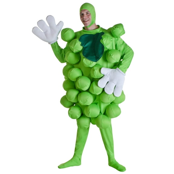 Green Grapes Costume