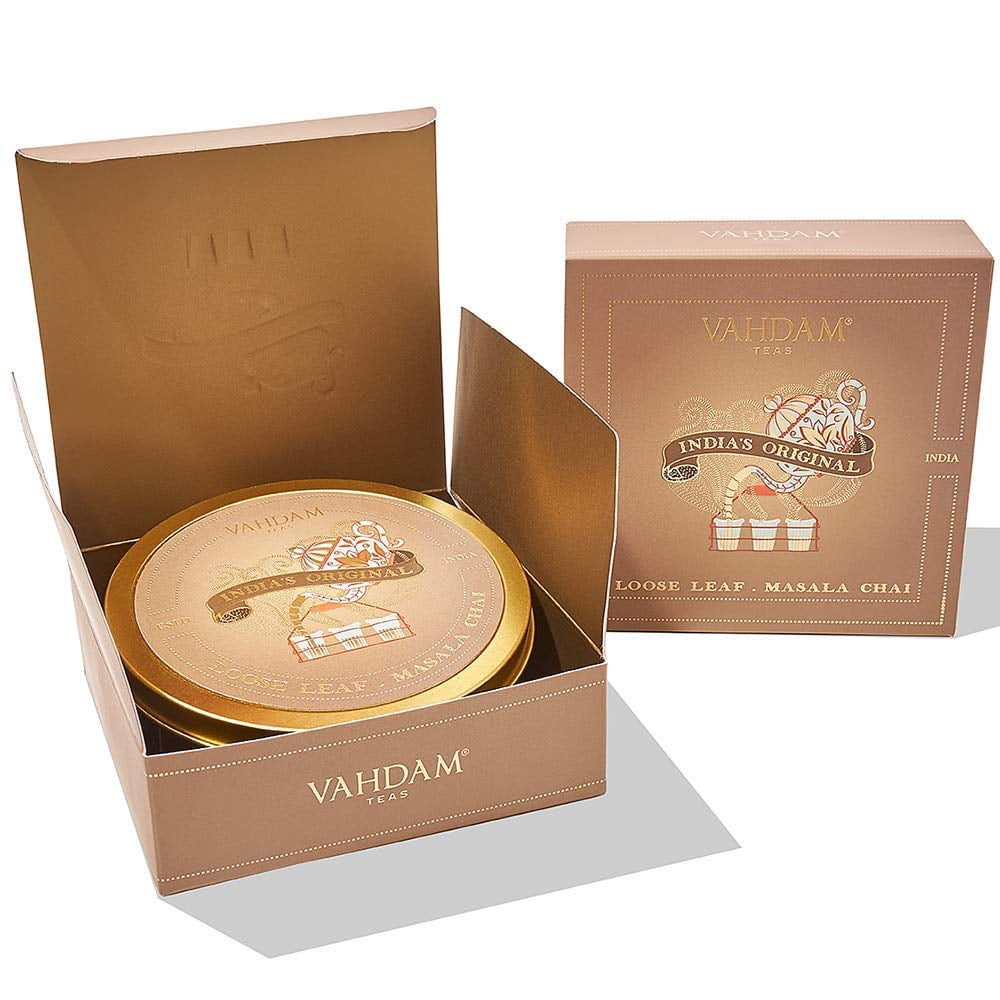 VAHDAM, Original Masala Chai Tea Gift Sets- 25 Servings